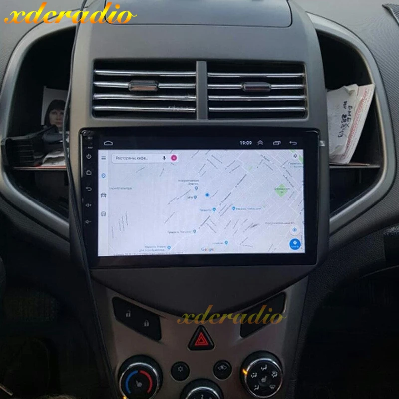 Xdcradio 9 &quotAndroid 10 для Chevrolet Aveo 2 автомобильное радио Automotivo автомобильный DVD