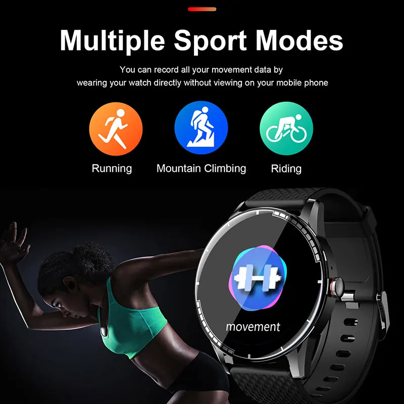 

Hot Sale H6 Smart Watch Round Screen IP67 Waterproof Bluetooth Call With Storage Support Wireless Speaker TWS Headset Smartwatch