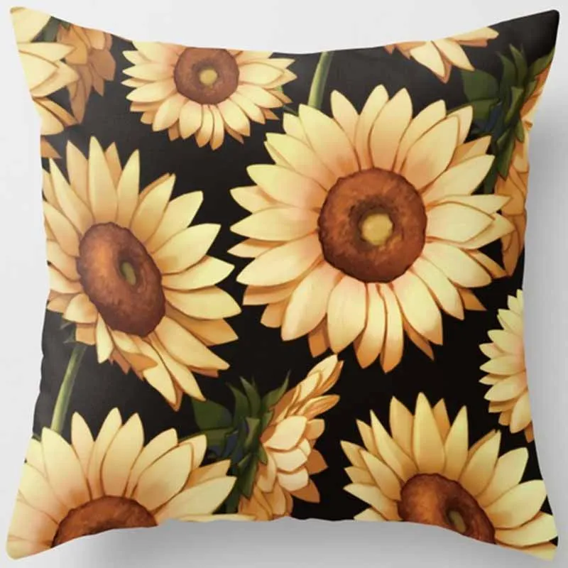 Тропический кактус ананас цветы подушки для растений Чехлы аннуус высокого