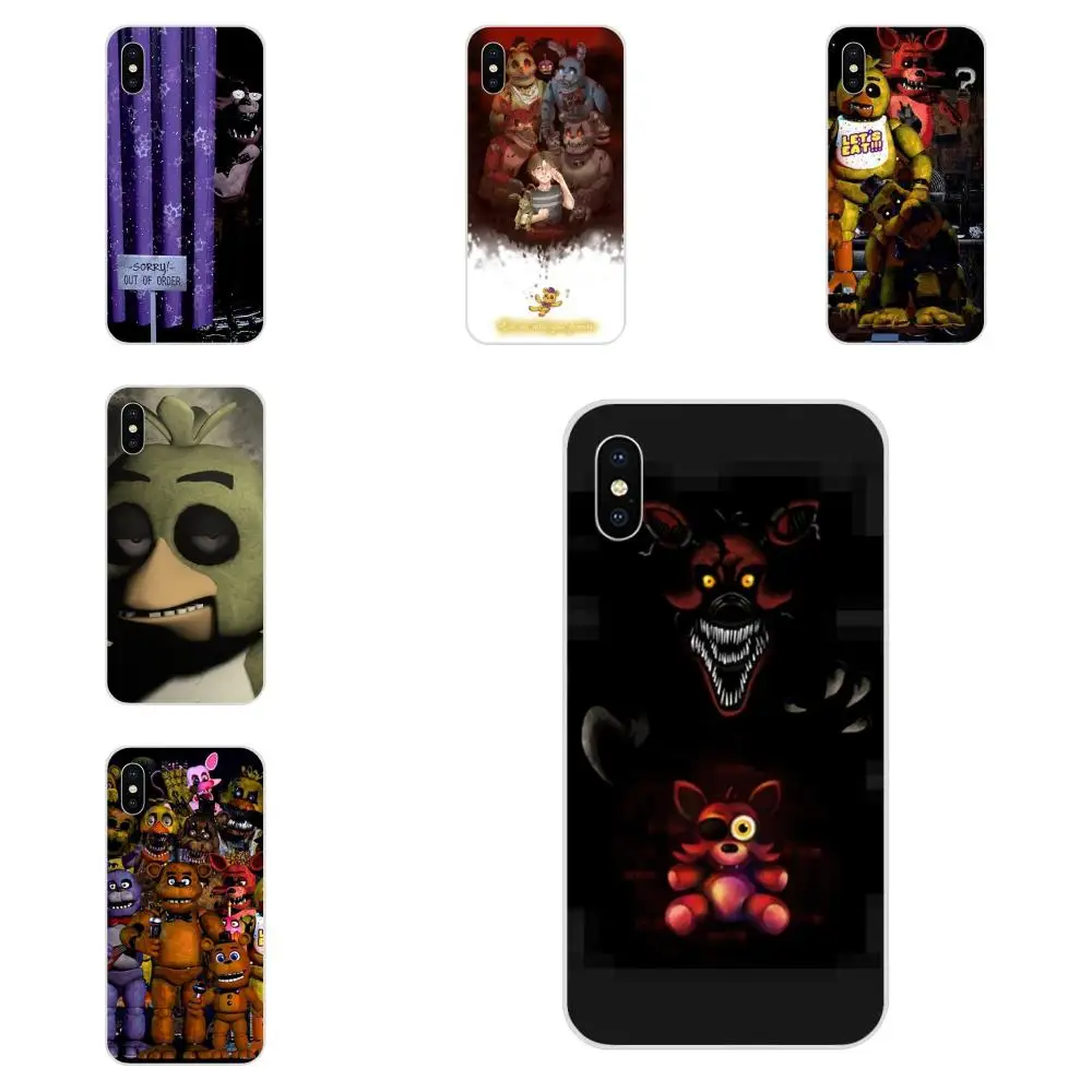 Мягкие сумки и чехлы Five Nights At Freddy Fnaf для Xiaomi Redmi Note 2 3 3S 4 4A 4X 5 5A 6 6A Pro Plus | Мобильные