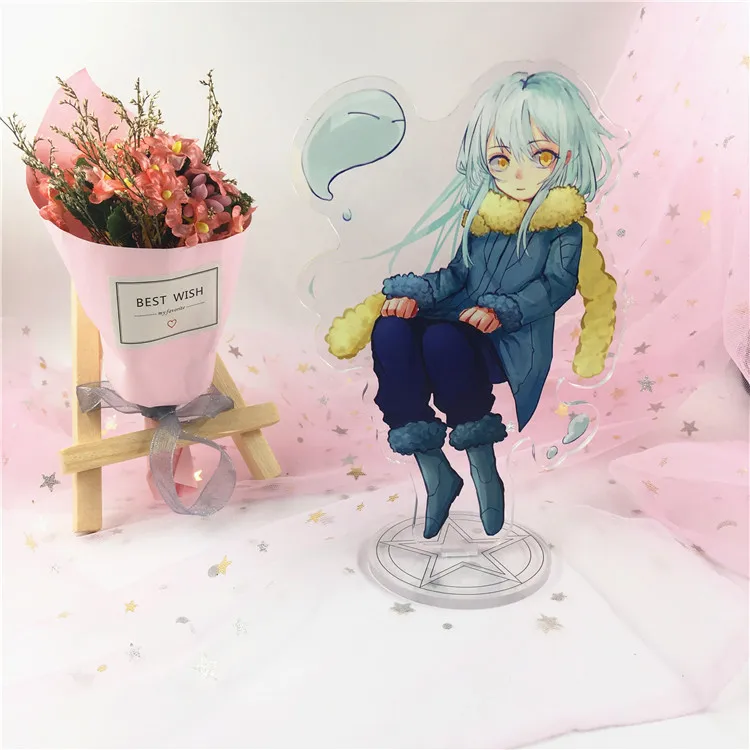 Аниме в этот раз я восстановился как слайм акриловая подставка модель игрушек