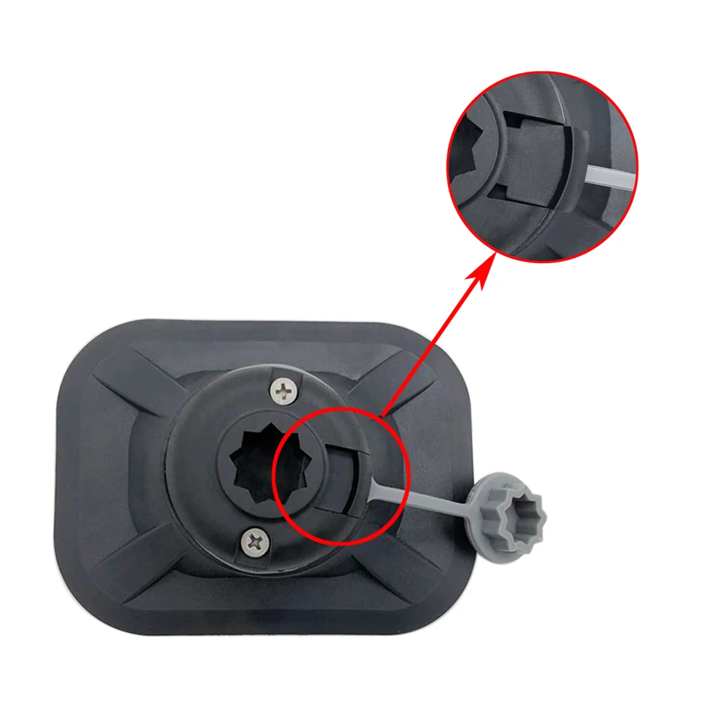

Fishing Rod Holder 360Â°Rotatable Stand Holder Bracket For Boat Kayaking New.