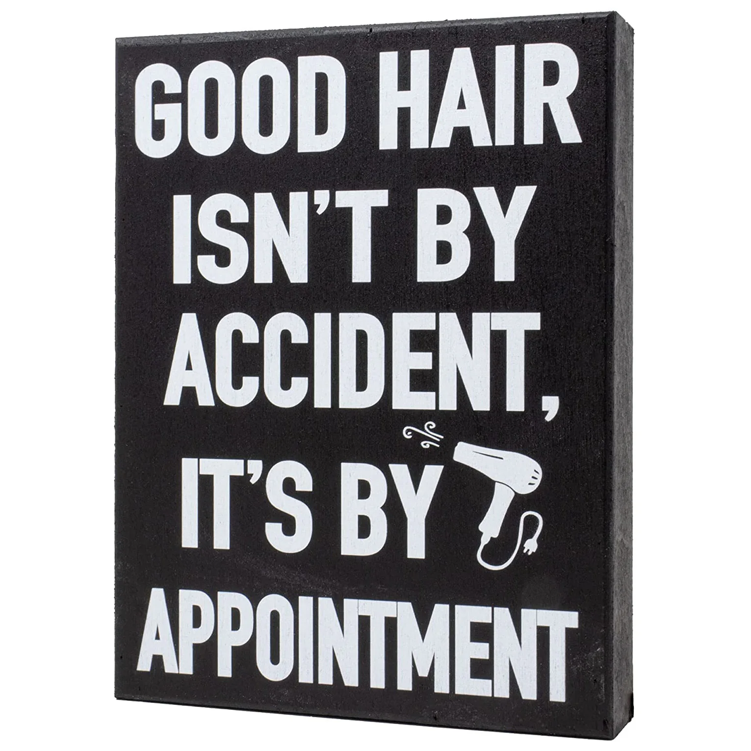 Хорошие волосы это не случайно по назначению Парикмахерская плакаты холст