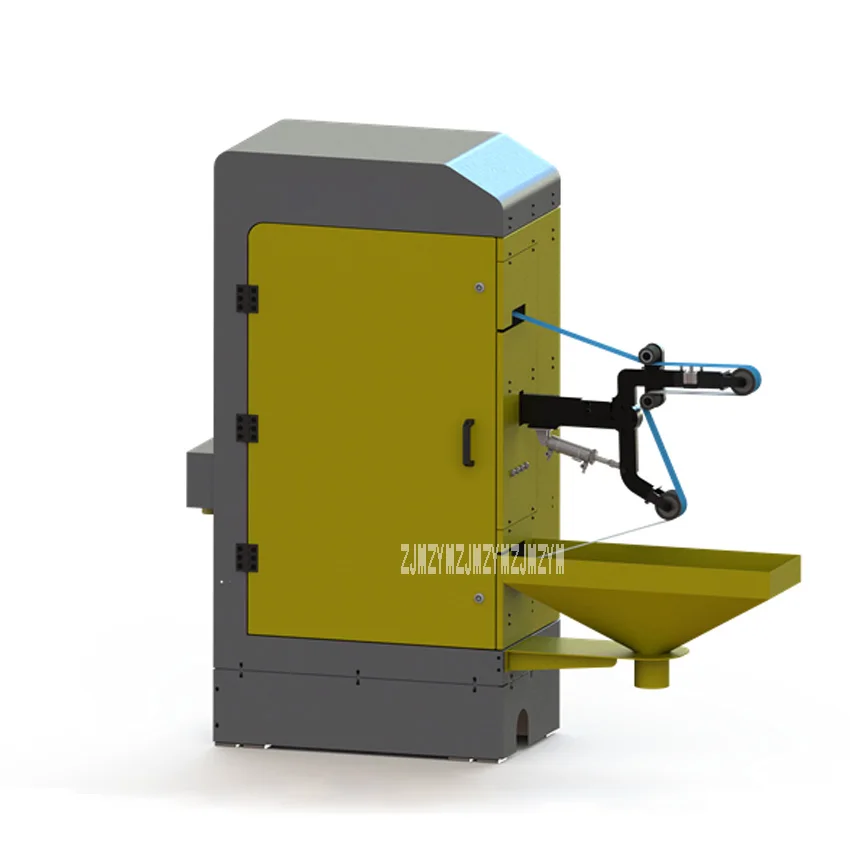 Вертикальная шлифовальная ленточная машина устройство для удаления заусенцев 380