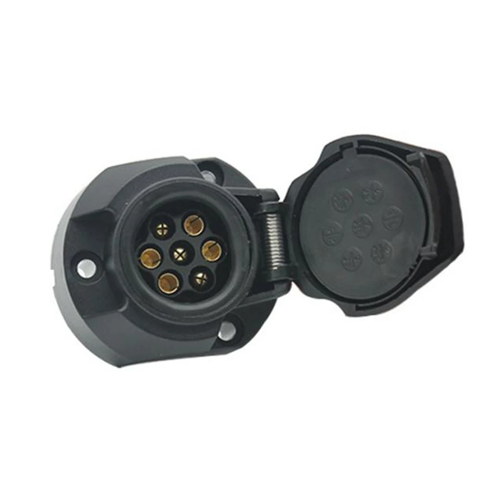 7-контактный штекер и розетка буксировочный электрический комплект трейлер