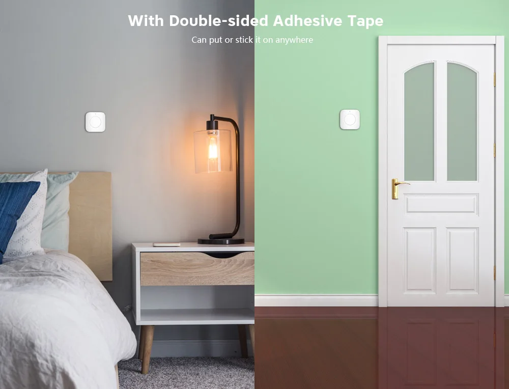 Беспроводной смарт переключатель AQara умное приложение дистанционное управление