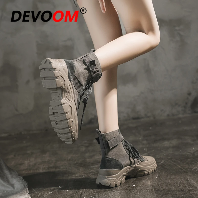 2020 Outdoor Hiking Shoes Sneakers Women Waterproof Boots Sport Woman Spring Trekking Climbing Female Ankle | Спорт и развлечения