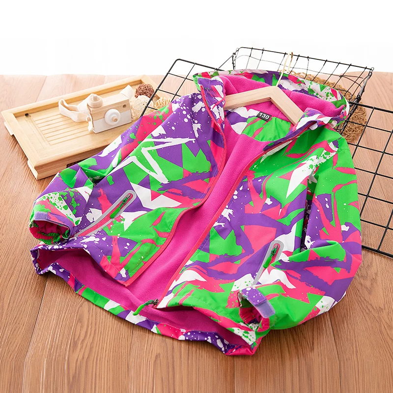 110-150 см куртки для маленьких мальчиков Сезон весна-осень Детская верхняя одежда с