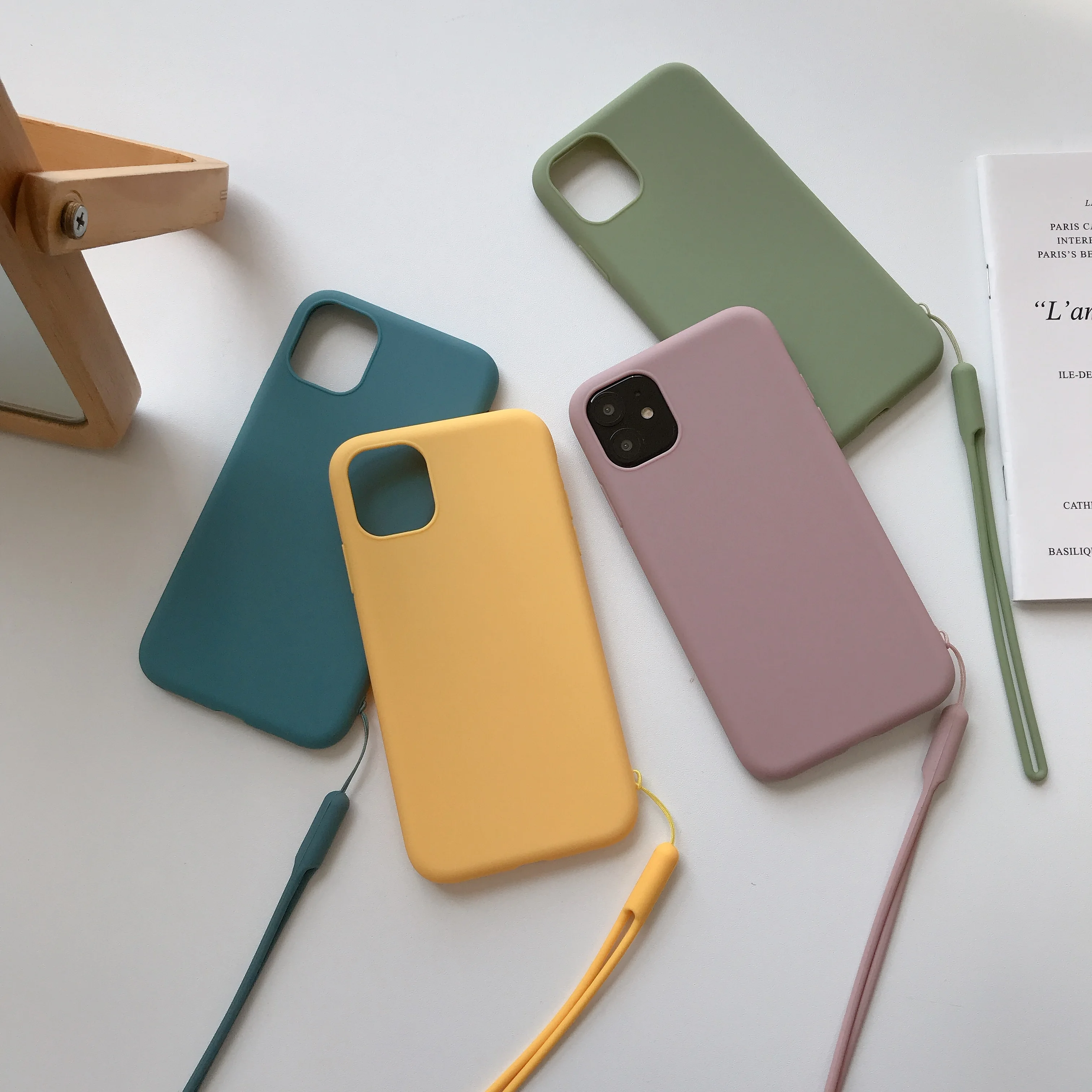 Чехол для телефона Cinda с ремешком iPhone 6 6s 7 8 plus чехол X XS MAX ключей ремешок