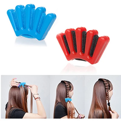 

1PC Hair Clips Braider Braid Stylist Sponge Plait hair Twist Styling Braiding Tool