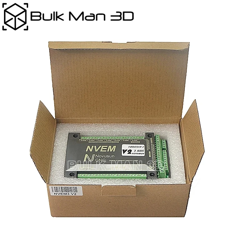 NVEM 3/4/5/6 Axis Mach3 Control Card 200KHz Ethernet Port for CNC Engraver enlarge