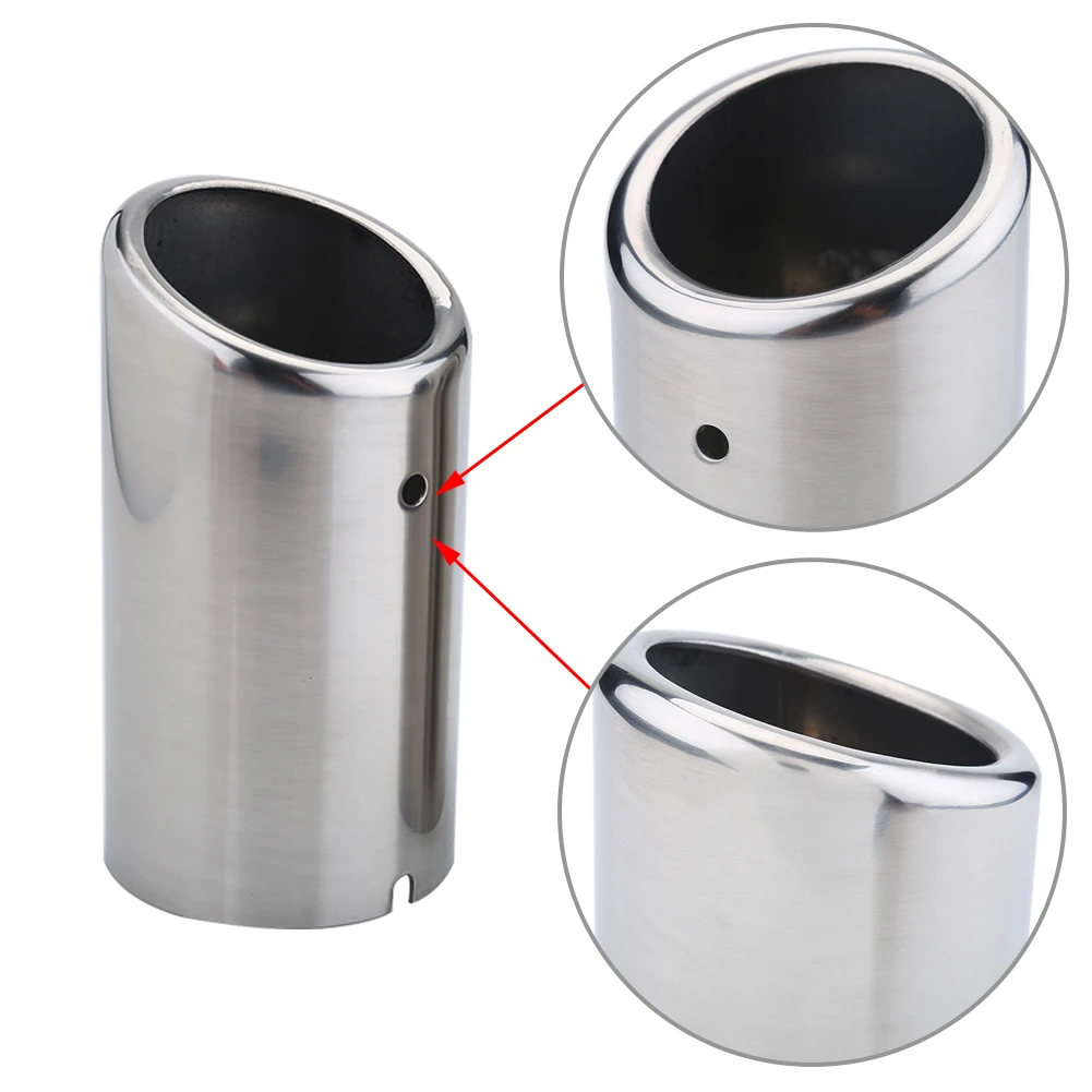 Труба выхлопного хвоста устойчивая к коррозии для Golf Tiguan Passat Touran BMW 325i 328i |