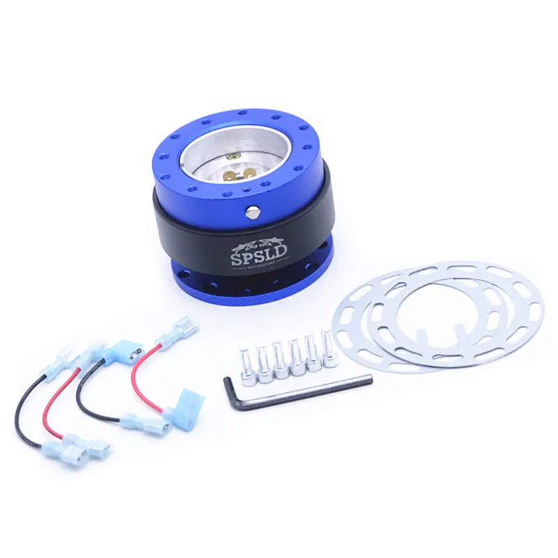 SPSLD Новый Универсальный Гоночный Автомобильный руль быстросъемная ступица