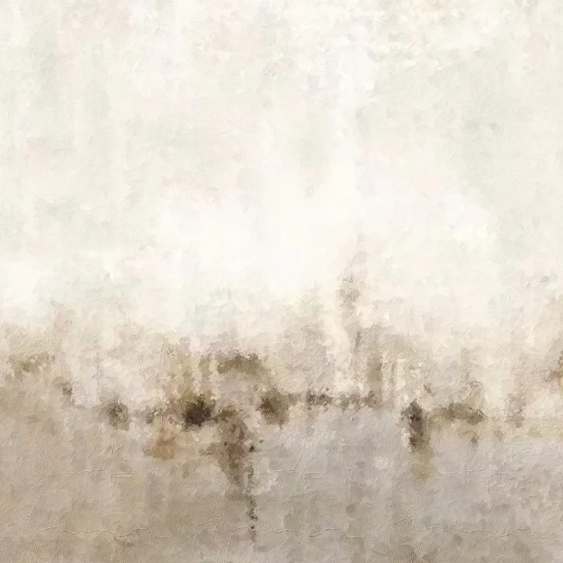 Настенная картина бежевая абстрактная галерея холст живопись нейтральный