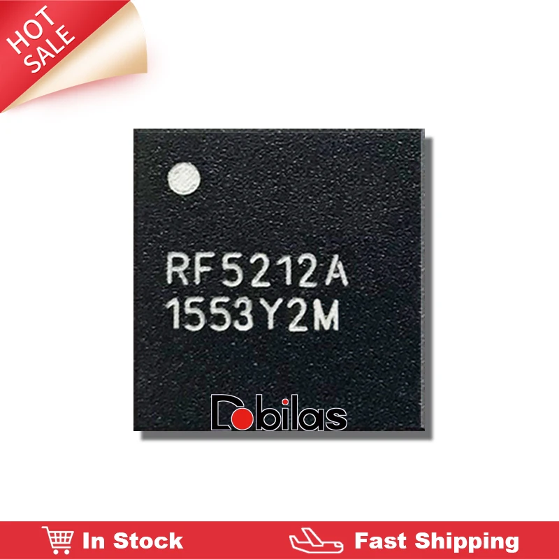 Оригинальный Новый усилитель мощности RF5212A 1 шт./лот Запасные детали для ПК