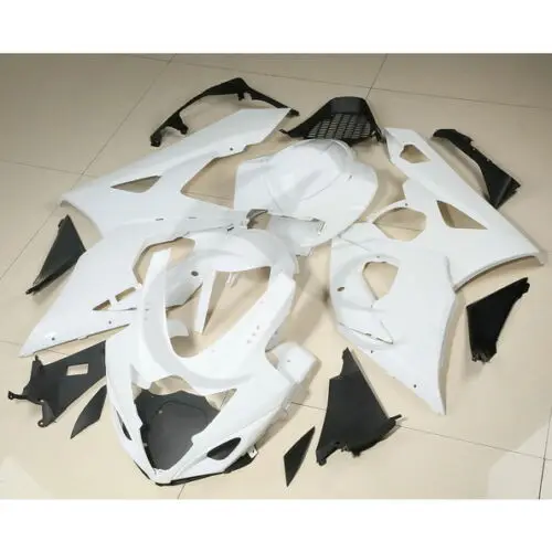 Неокрашенный Белый комплект обтекателей для мотоцикла Кузов Suzuki GSXR1000 GSXR 1000 K5 05-06 |