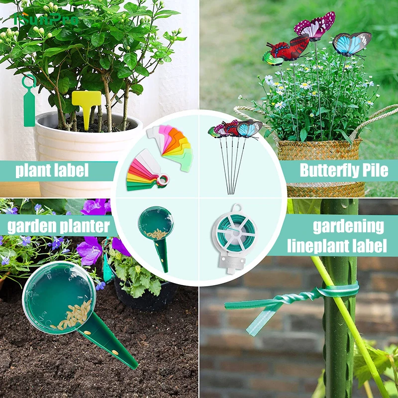 Женский набор цветов деревьев лопата практичная ручка прочная сумка для