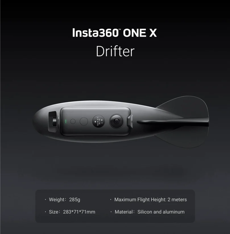 Insta360 ONE X original Drifter Drifter| |