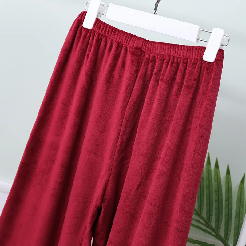 Новинка Женский бархатный комплект из 3 предметов Элегантная пижама Осенний