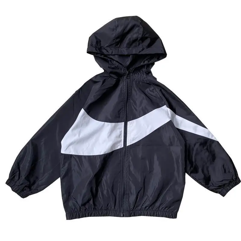 Осенние куртки плащ для маленьких мальчиков 2021 новая весенняя верхняя одежда с