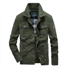 Мужская хлопковая куртка в стиле милитари, с несколькими карманами, весна-осень, размера плюс, 7XL, 8XL