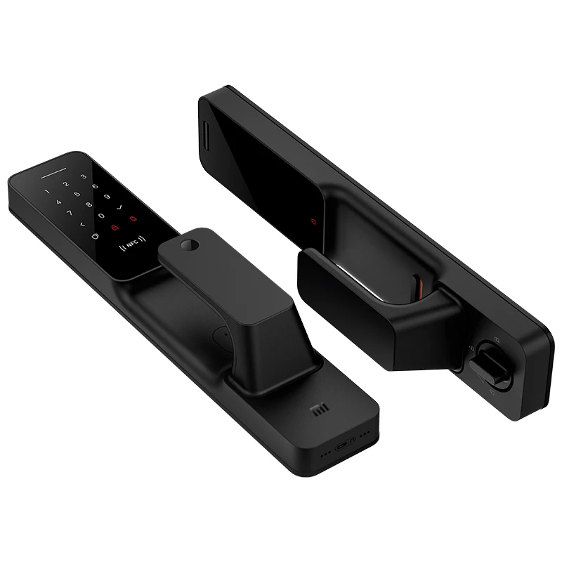 

New Xiaomi Mi Push-Pull Smart Door Lock With Fingerprint Sensor password Bluetooth Unlock Mijia APP Control Intelligent Linkage