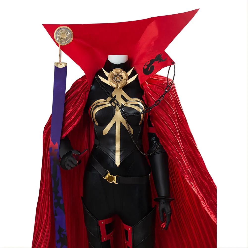 

Fate Grand Order FGO Cosplay Costume Demon King Oda Nobunaga Cosplay Outfit Dress Suit Halloween Costume