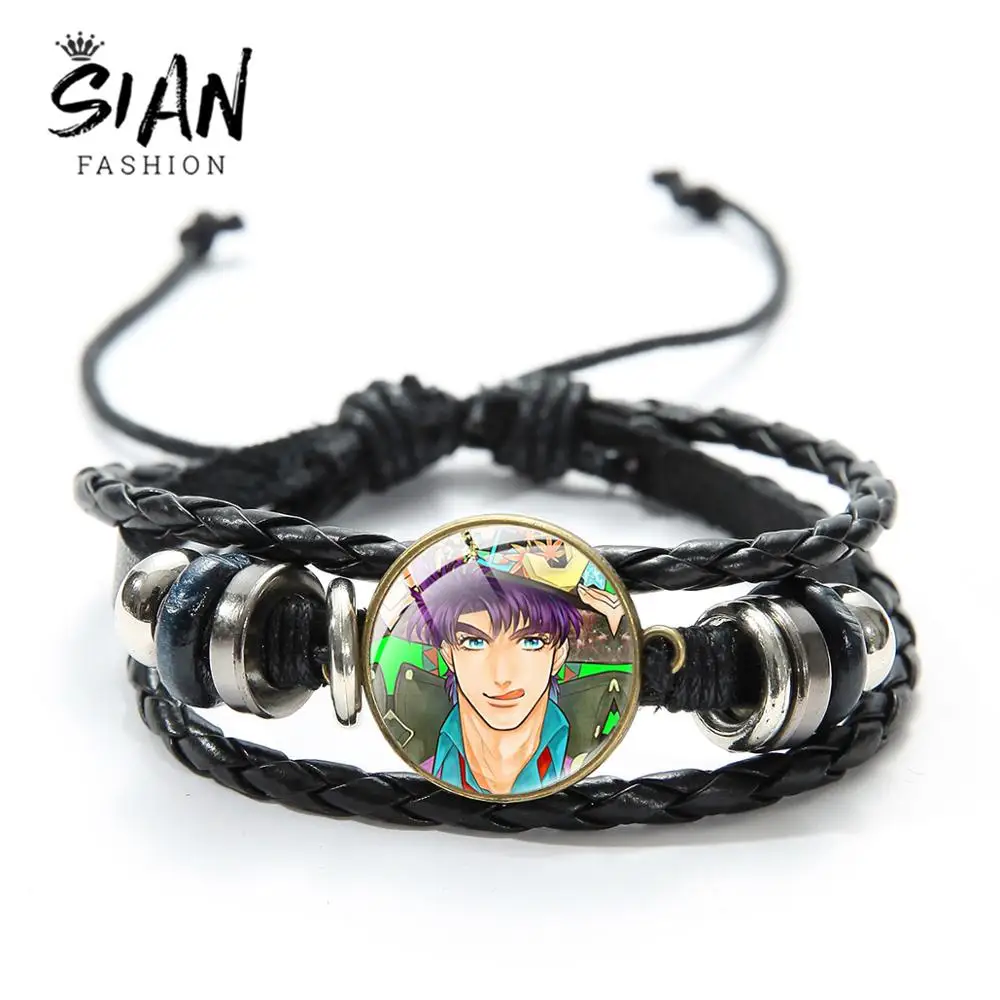 Азиатских хит продаж Аниме Adventure браслет фигурка из аниме Astroboy (Леоне abbacchio Кира