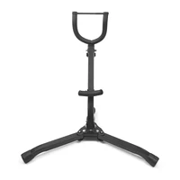 alto tenor saxophone stand display instrument accessories metal triangle base design folding portable