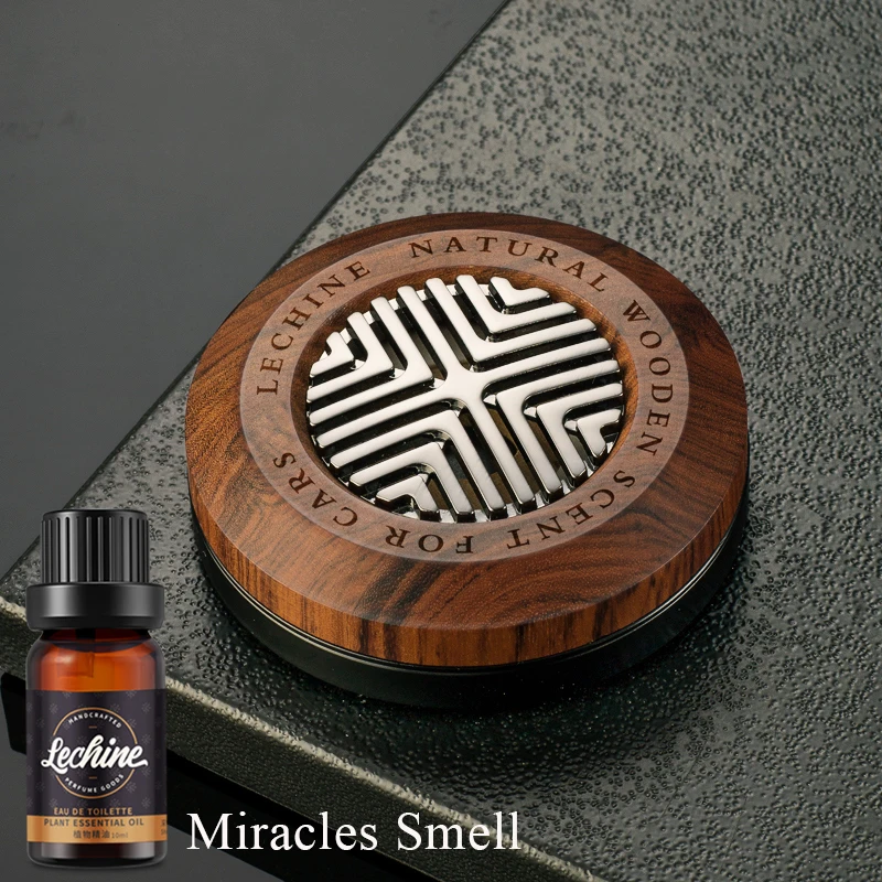 

Освежитель воздуха для автомобиля, масляный диффузор под дерево и металл, 10 мл