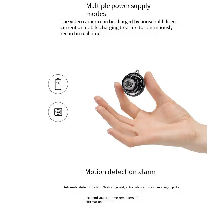 Новая Беспроводная 1080P HD Мини IP-камера Smart Life с ночным видением WIFI безопасность домашнего дома няня Видеонаблюдение CCTV внутренний V380