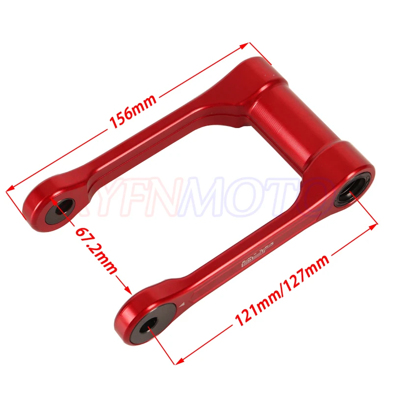 Комплект регулируемых колец для опускания мотоцикла с ЧПУ Honda CRF250L CRF 250 L RA RAL RALLY