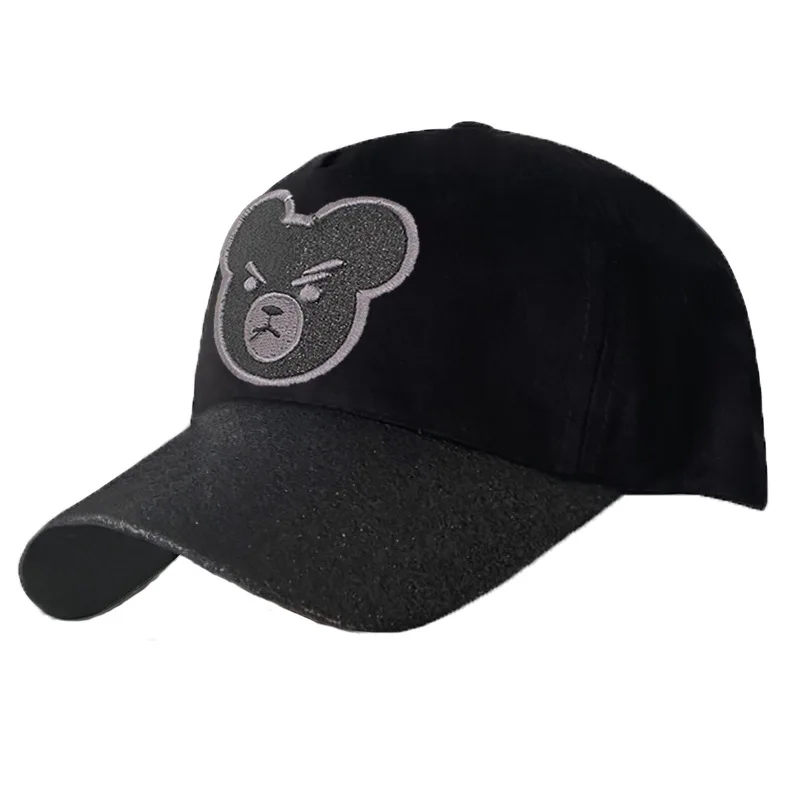 

2022 Autumn Bee Baseball Cap Adorable Sun Caps Men Women Unisex Teens Embroidered Snapback Flat Hip Hop Hats Bone Snapback Hats