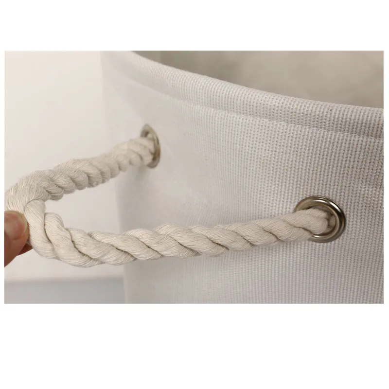 Складная корзина для белья с героями мультфильмов вместительное детское ведро