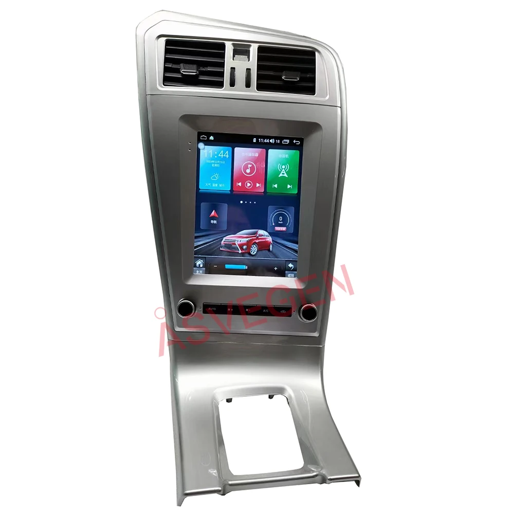 Автомобильный мультимедийный плеер 12 1 дюймов Android 11 для Volvo XC60 2009-2016 с 128G