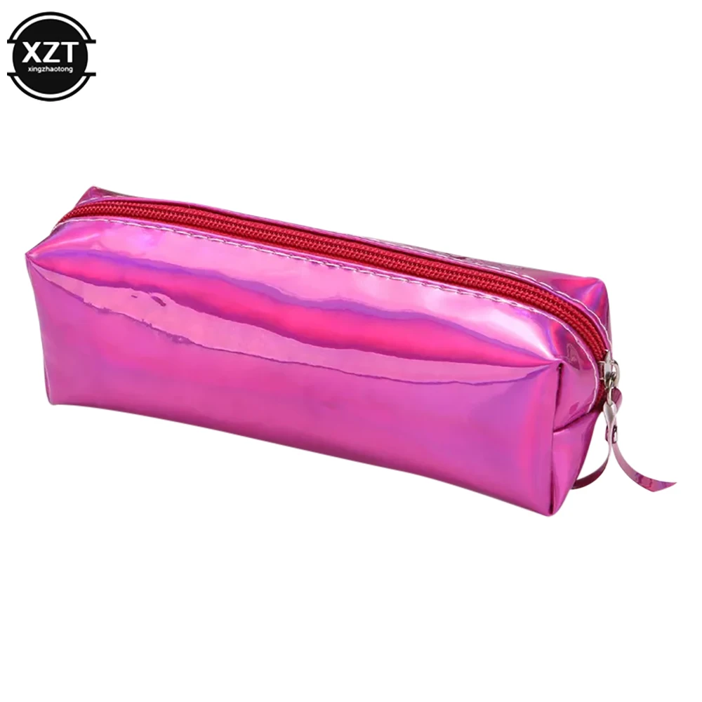 

Cool laser pencil case waterproof pencil case school pencil case small object storage bag stationery bag For school or office