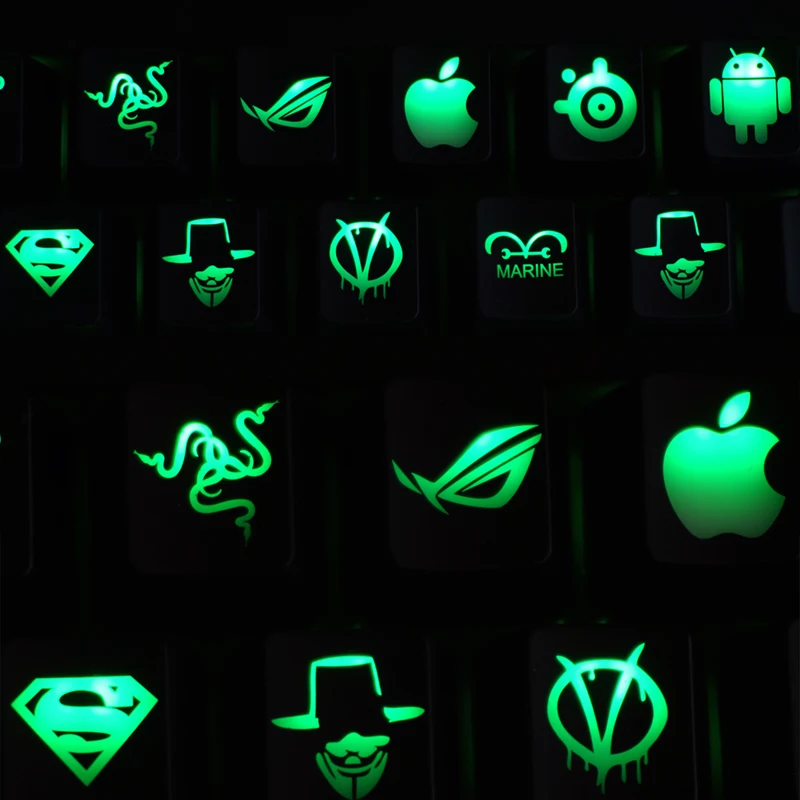 Новый профиль OEM прозрачная крышка ключа ABS R4 высота для ESC F области цифровой