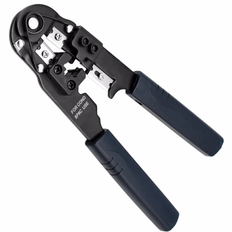 Щипцы для кабеля 8P8C Rj45 Ethernet разъем обжимной компьютер ручные инструменты