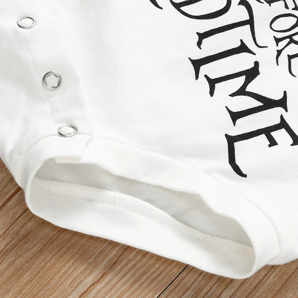 Kids Autumn Clothes Newborn Baby Boy Girl Nightmare Stripe Hooded Romper Pants Halloween Outfits Set Infantil Children Clothing | Детская