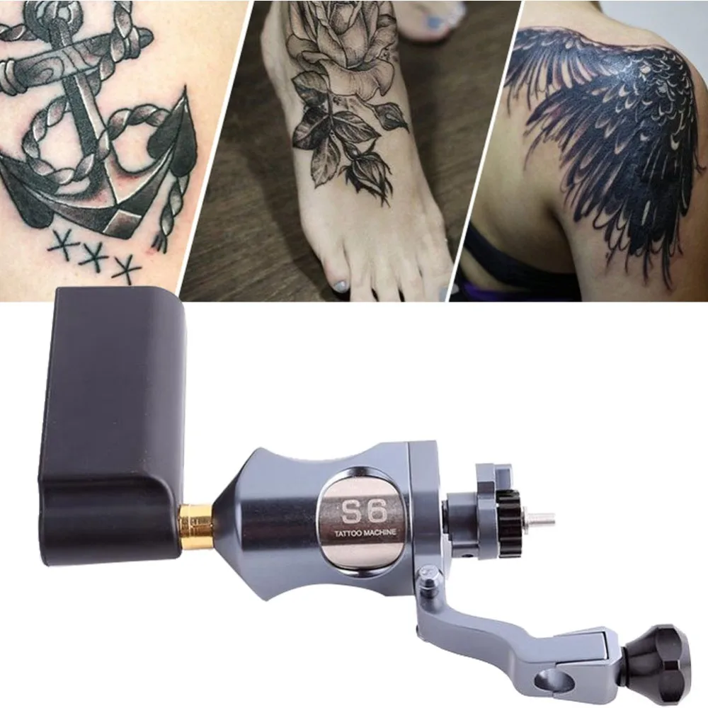 Блок питания для тату машинки RCA и DC разъем беспроводной блок микроблейдинга|Блок