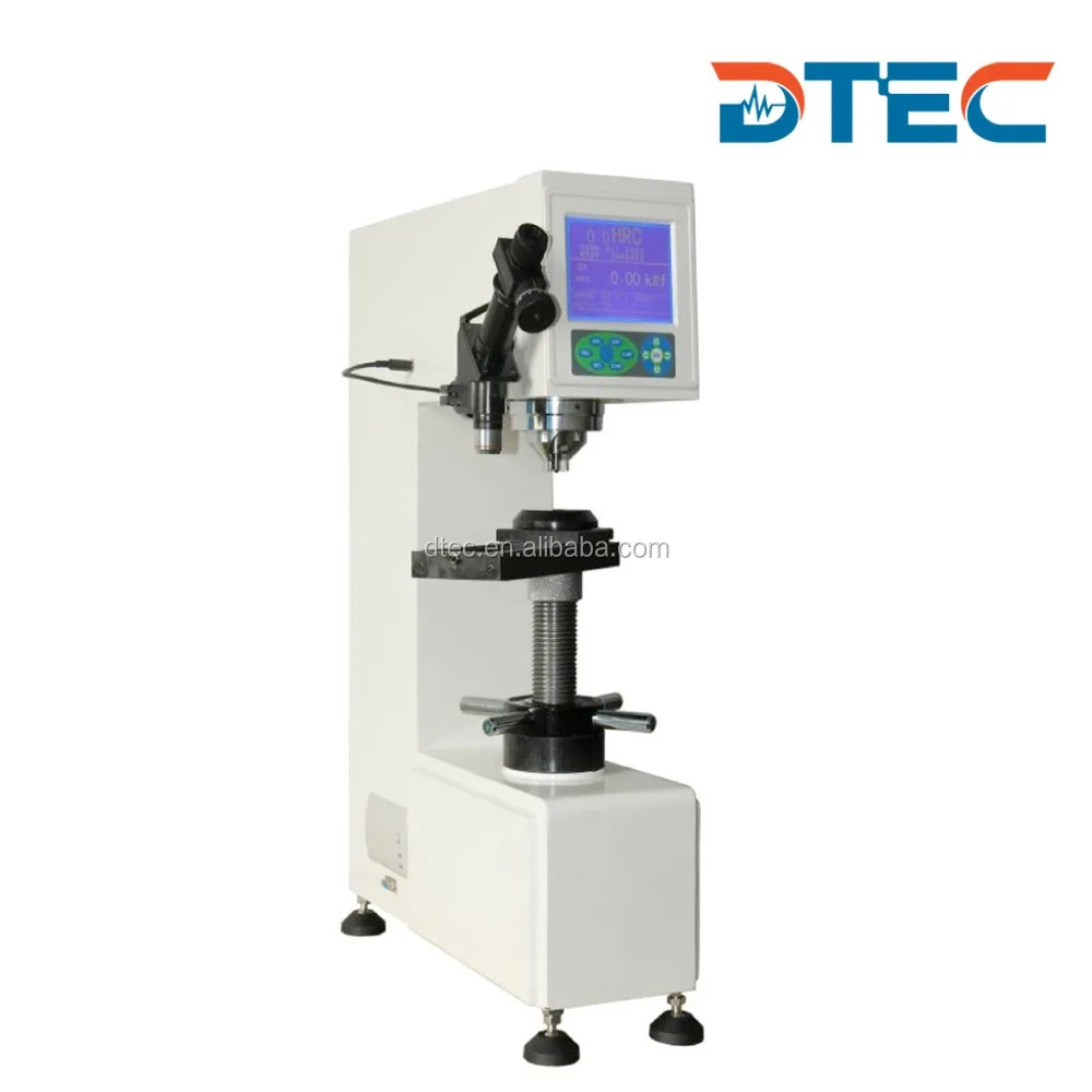 DTEC DHBRV-187.5D Универсальный тестер твердости цифровой Экран мульти-функциональный