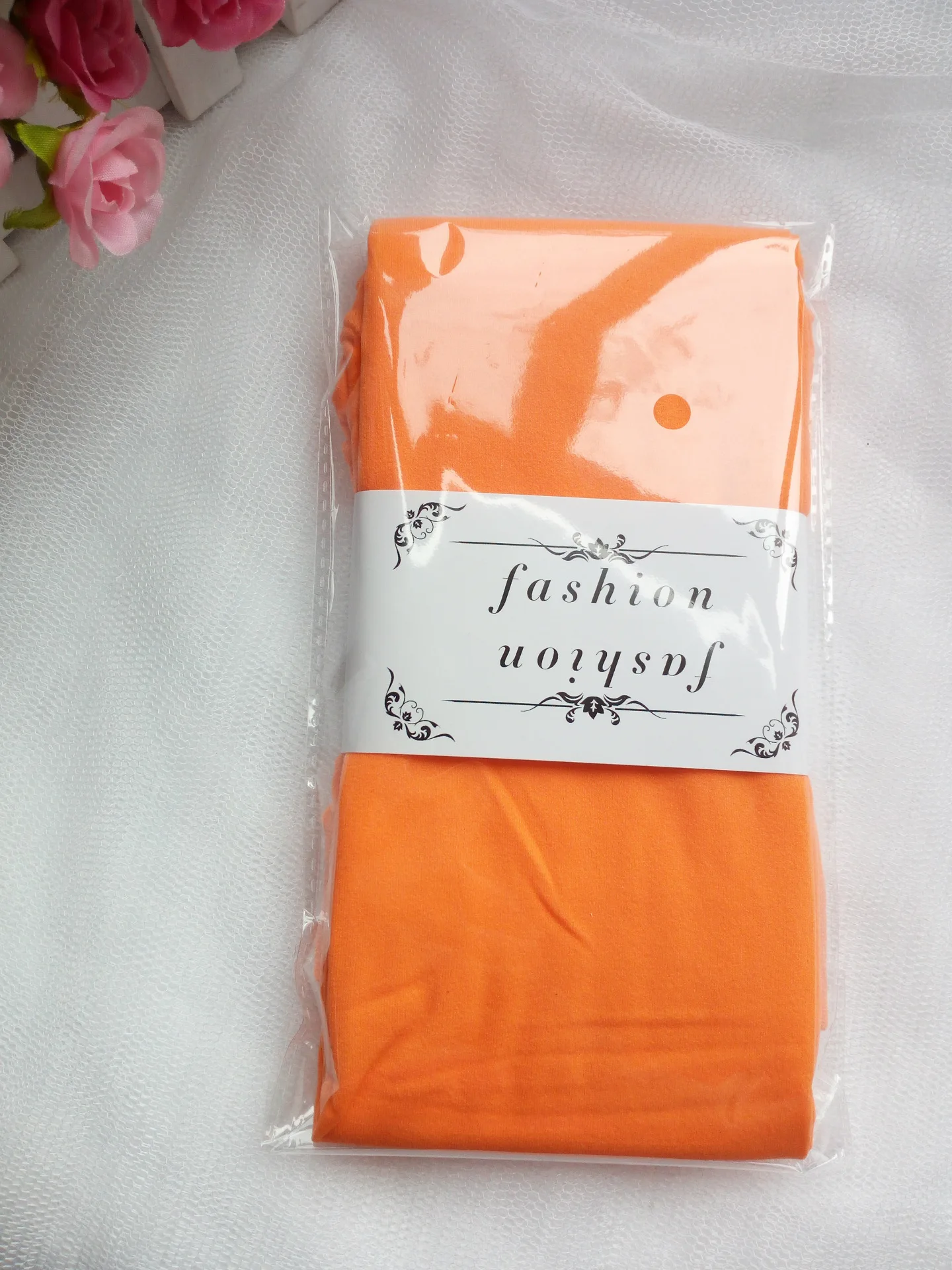 Orange 120D женские колготки бархатные яркие цвета высокое качество чулки Зима Осень Фитнес Колготки - Цвет: Orange