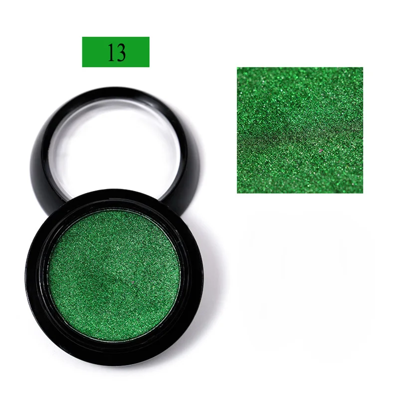 

12 Color Diamond Sequins Lasting Eyeshadow Tray Glitter Powder Waterproof Eye Shadow Palette Stage Sequins Eye Makeup