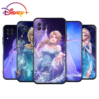 disney frozen silicone soft cover for huawei nova 8 7i 7 se 6 se 5t 5i 5 z 4 e 3 3i 3e 2 2i pro lite phone case