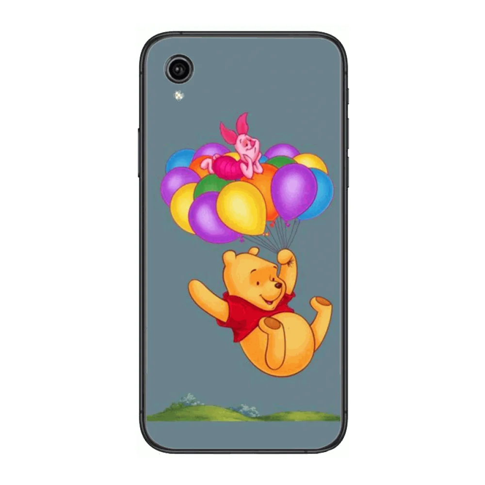 

Anime bear Style Phone Cases cover For VIVO X50 30 Y97 91 93 85 83 81 79 73 V 17 15 9 S7 U3X black Covers