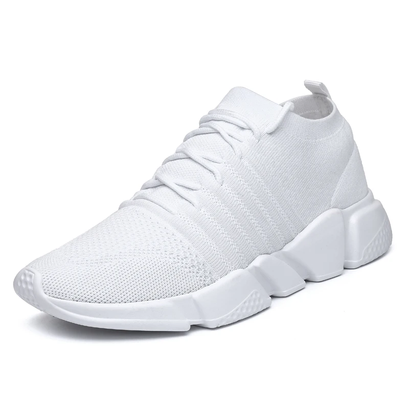 2019 хит продаж всесезонные кроссовки для бега мужские спортивные на шнуровке