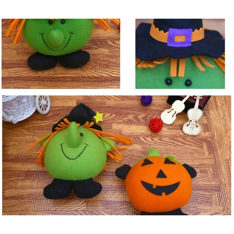 Креативная маленькая кукла Хэллоуин праздничная Вечеринка поставка плюшевые