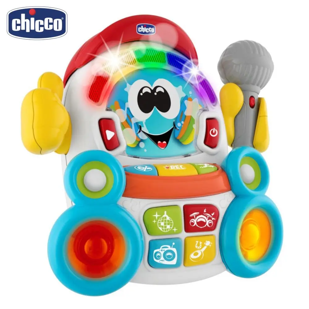 Jouets Vocaux Chicco Jouet Electronique Chantant Bebe Musique Pour Garcons Et Filles