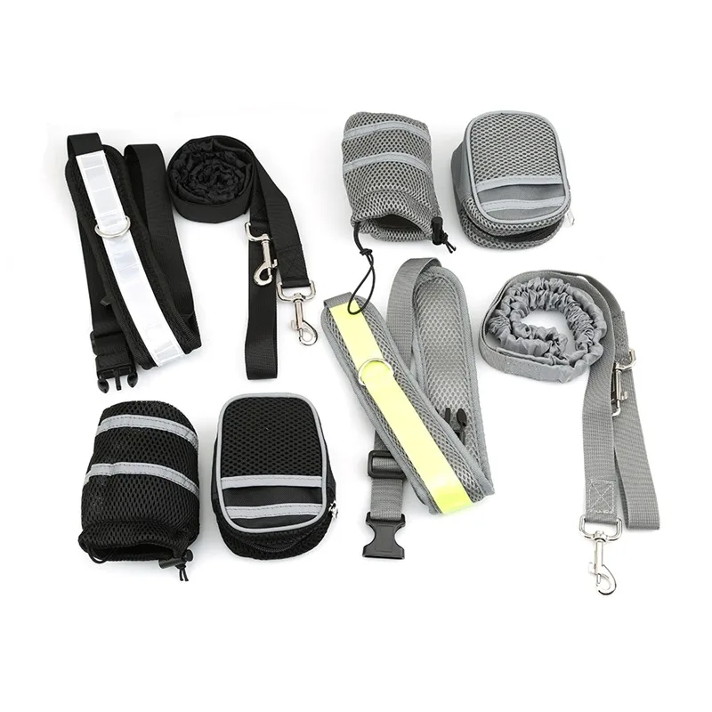 Эластичный пояс для домашних животных поводок бега собак аксессуары ошейника