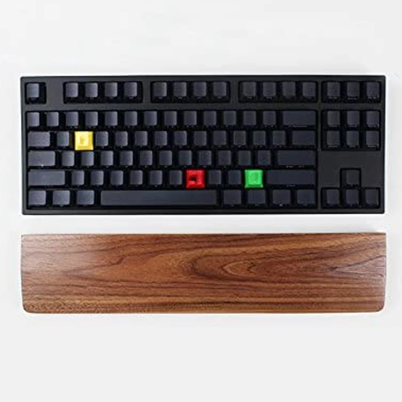 Creative Mechanical Keyboard Holder Solid Wooden Hand Pad Wrist Palm Rest For104-Key | Компьютеры и офис